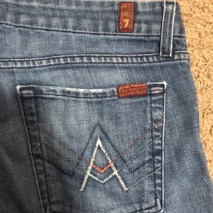Seven For All Mankind “A” Pocket size 31